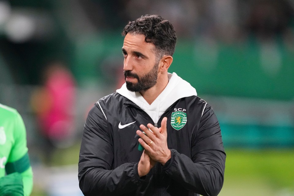 You are currently viewing Stand off in Portugal as Sporting want Ruben Amorim to stay until after international break but he wants out before Man City clash