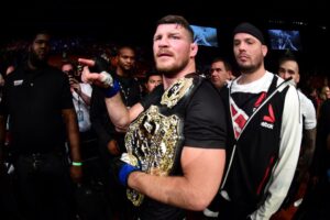 Read more about the article Michael Bisping tells fans he’s on the mend after ‘agonising’ 18 months as UFC stars send their best