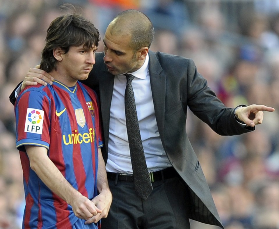 You are currently viewing Pep Guardiola details how Lionel Messi can be compared to Tiger Woods and Michael Jordan