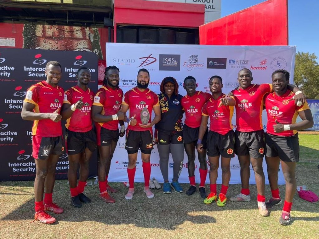 You are currently viewing How Uganda Men overcame visa troubles to clinch Willem Strauss 7s bronze