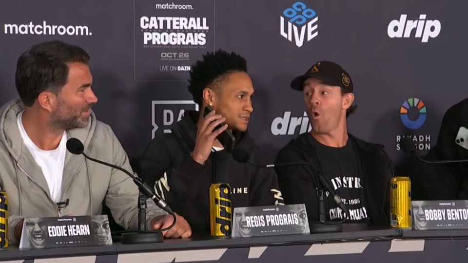 You are currently viewing Jack Catterall’s manager left red-faced as Regis Prograis plays embarrassing voice note at press conference