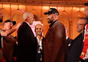 Read more about the article Tyson Fury to spar ‘scary’ heavyweight he admitted he would never fight in preparation for Oleksandr Usyk rematch