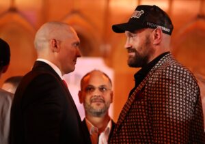 Read more about the article ‘It’s a joke’ – Tyson Fury accuses IBF of ‘racism towards travellers’ as he vows to ‘burn’ belt in stunning rant