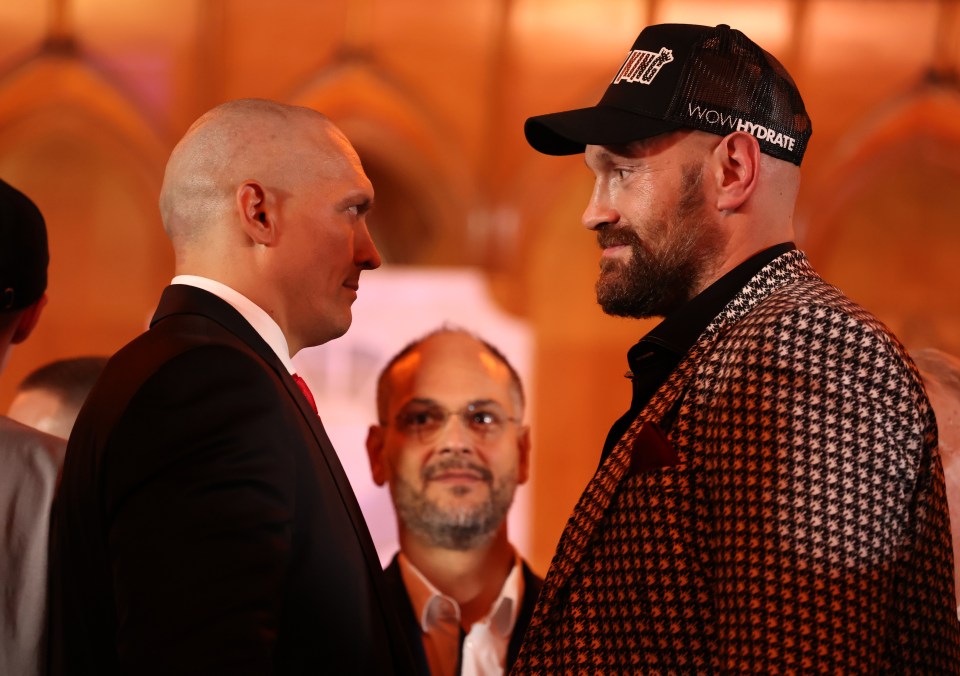 You are currently viewing ‘It’s a joke’ – Tyson Fury accuses IBF of ‘racism towards travellers’ as he vows to ‘burn’ belt in stunning rant