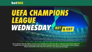 Read more about the article Champions League betting offer: Place a £10 bet builder and get £5 in free bets with bet365