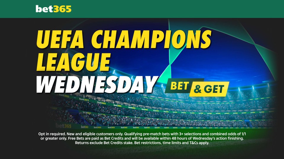 You are currently viewing Champions League betting offer: Place a £10 bet builder and get £5 in free bets with bet365