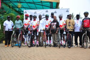 Read more about the article Kawempe Cycling Club launches end of year race, proceeds to be channeled towards tourism boost