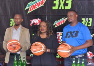 Read more about the article 3×3 Basketball: Excitement as country-wide Mountain Dew series are launched