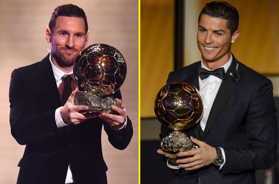 You are currently viewing Cristiano Ronaldo admits defeat in race with Lionel Messi for prestigious record