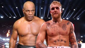 Read more about the article Jake Paul vs Mike Tyson full undercard announced as third world title fight added to bill