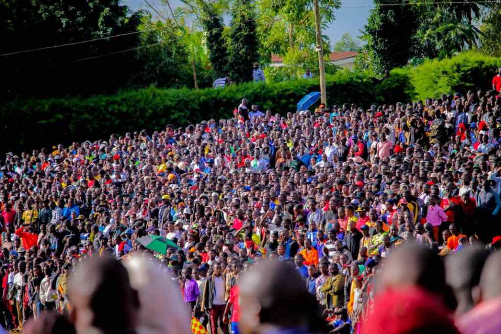 You are currently viewing Hundreds grace Kitovu Arena as Buddu marches to final, to face Kyaggwe | 2024 Buganda Masaza Cup