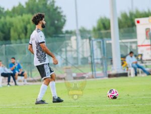 Read more about the article Mohamed Mahmoud Soph: Young Egyptian defender making giant strides in Abu Dhabi