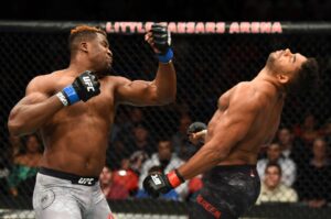 Read more about the article Top 10 biggest punchers in UFC heavyweight history: Francis Ngannou stars alongside fighter with freakish power and a record holder