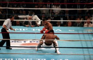 Read more about the article The twelve greatest rounds in boxing history – iconic Mike Tyson KO, Tyson Fury’s resurrection and Anthony Joshua’s downfall