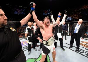 Read more about the article ‘Gave him a nice kick’ – UFC legend Michael Bisping makes thief regret stealing wife’s bag