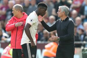 Read more about the article Paul Pogba details relationship with Jose Mourinho and reveals Manchester United blocked transfer away