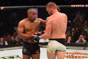 Read more about the article Daniel Cormier got Jon Jones rematch when he slammed Alexander Gustafsson face-first 45 seconds into fight of the year