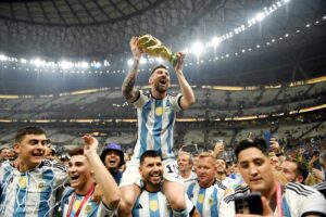 Read more about the article Top ten players who have won the most trophies ever: Lionel Messi breaks record ahead of Cristiano Ronaldo as Harry Kane misery continues