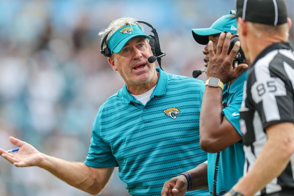 Read more about the article Doug Pederson walking Jacksonville Jaguars tightrope as ‘London effect’ looms over Wembley date