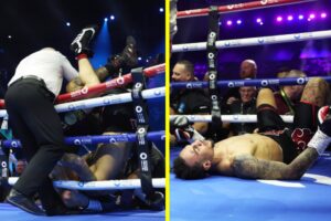 Read more about the article Liam Cameron reveals Ben Whittaker’s ‘not nice’ behaviour behind the scenes and insists rematch will happen