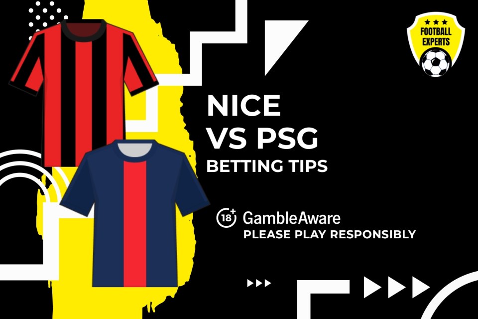 You are currently viewing Nice vs PSG predictions, odds and betting tips