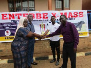 Read more about the article Nkumba Model Primary School joins partners for 2024 Entebbe Christmas Cup