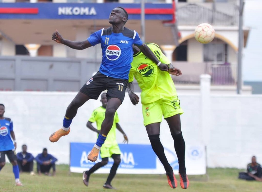 You are currently viewing IUIU holds reigning champions Nkumba University in group A duel | 2024-2025 University Football League