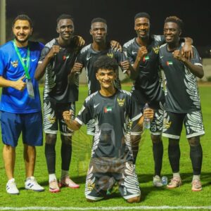 Read more about the article Ugandans impressive as Sempala scores in PS Sports Club’s win over Falcon in Abu Dhabi