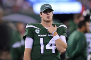 Read more about the article ‘I had opportunities in New York’ – Sam Darnold stands in the Jets way but NFL Draft haul shows what they gave up for quarterback swing