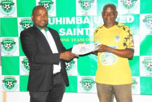 Read more about the article Buhimba United Saints reunite with legendary coach Nkata