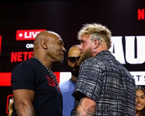 Read more about the article Jake Paul told he will ‘regret every single second’ of Mike Tyson fight after heavyweight legend releases ‘terrifying’ new training footage