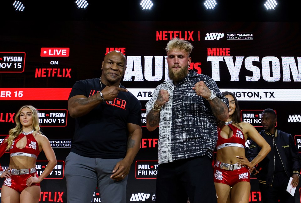 Read more about the article ‘It will go downhill’ – Jake Paul’s former rivals Ben Askren and Mike Perry agree on bold Mike Tyson fight prediction