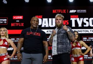 Read more about the article ‘He looked pregnant’ – Butterbean raises new concern for Mike Tyson’s condition after chance meeting before Jake Paul fight