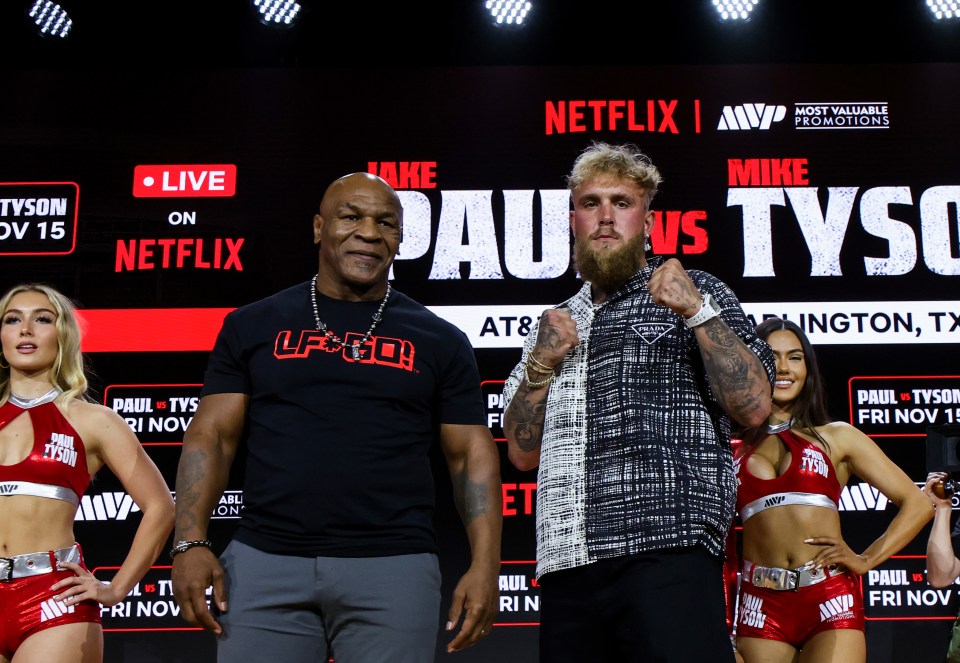 You are currently viewing ‘He looked pregnant’ – Butterbean raises new concern for Mike Tyson’s condition after chance meeting before Jake Paul fight