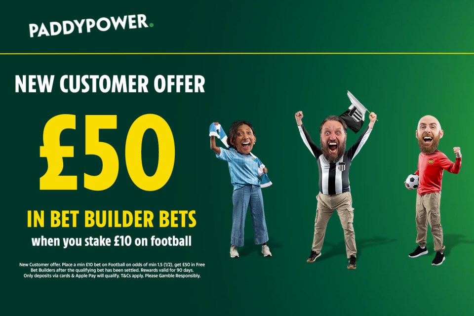 You are currently viewing Wolves v Manchester City betting offer: Bet £10 and get £50 in free bet builders with Paddy Power