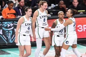 Read more about the article Minnesota Lynx overcome +5000 outsider odds to make stunning WNBA history in New York