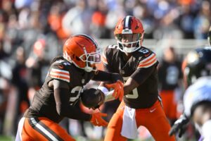 Read more about the article Jameis Winston proves he’s answer to Browns’ $230m quarterback problem with stunning performance vs Ravens as Lamar Jackson makes history