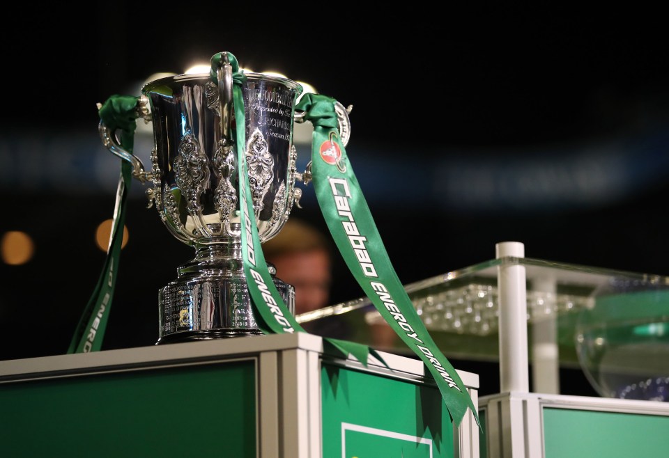 You are currently viewing Carabao Cup quarter-final draw LIVE: Date, start time, ball numbers and how to follow as last eight find out opponents