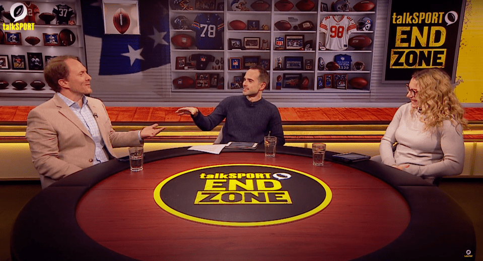 You are currently viewing ‘Do you know football?’ talkSPORT NFL host gets fiery response from co-host over Travis Kelce comments in heated debate