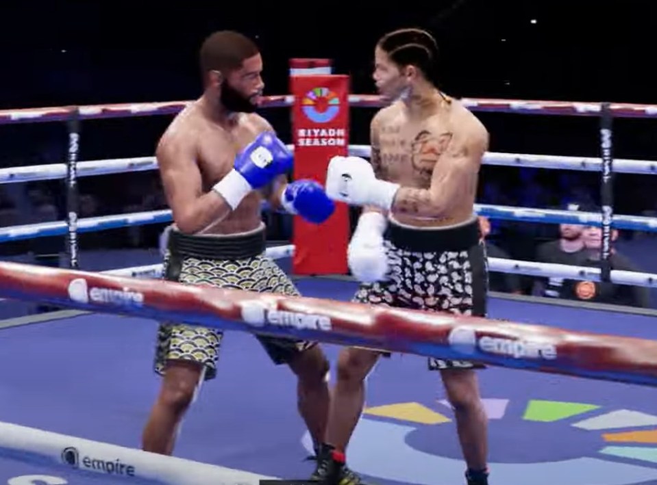 You are currently viewing Floyd Mayweather vs Gervonta Davis fight simulated as new rivalry ends in frightening one-punch KO no-one would expect