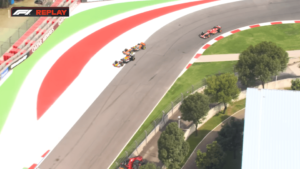 Read more about the article Exact place Max Verstappen and Lando Norris could battle for Brazil Grand Prix win predicted by Red Bull sim racer