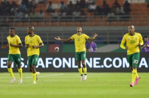 Read more about the article South Africa 5-0 Congo: Bafana Bafana ascends summit of Group K | AFCON 2025 Qualifiers