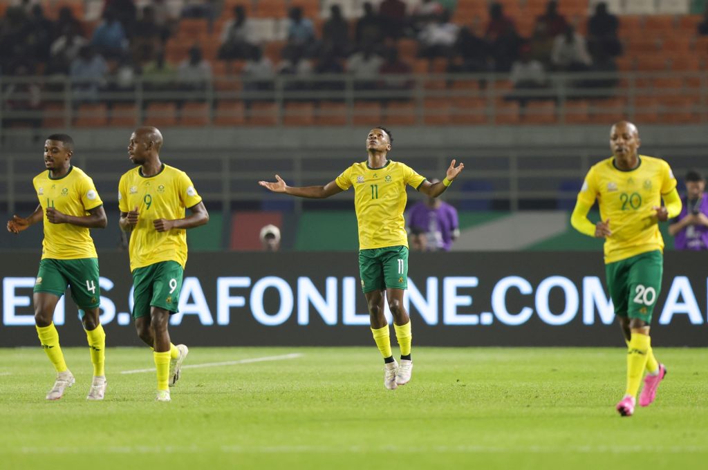 You are currently viewing South Africa 5-0 Congo: Bafana Bafana ascends summit of Group K | AFCON 2025 Qualifiers