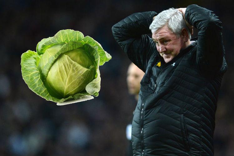 You are currently viewing Steve Bruce had cabbage thrown at him after shock draw – now Aston Villa host Harry Kane and Bayern Munich in the Champions League