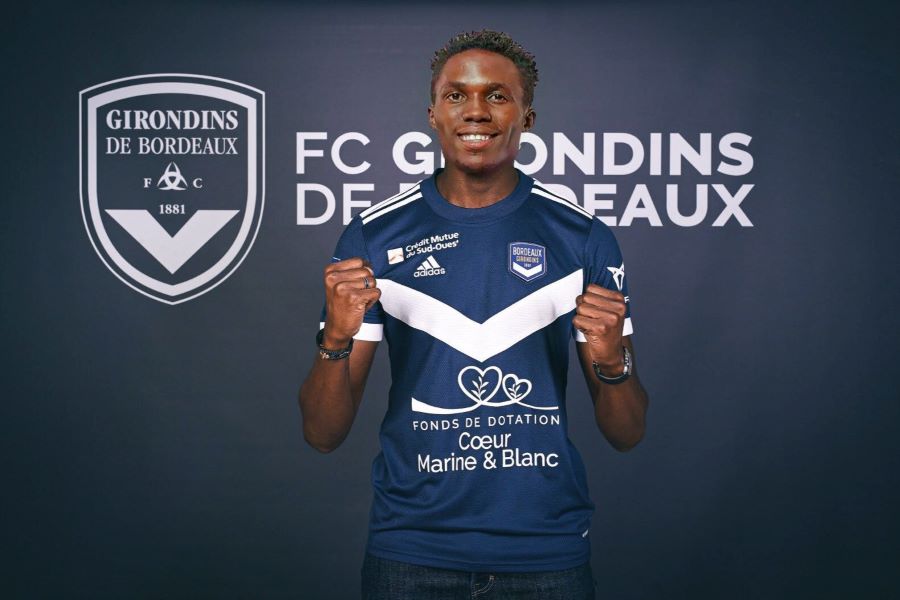 You are currently viewing Travis Mutyaba: Uganda Cranes playmaker joins FC Girondins de Bordeaux in France