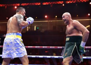 Read more about the article Mike Tyson surprised by Oleksandr Usyk as he reveals what Tyson Fury has to do to win rematch