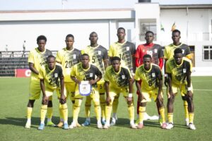 Read more about the article Uganda Hippos defeat Burundi to qualify for semi-finals with a game left