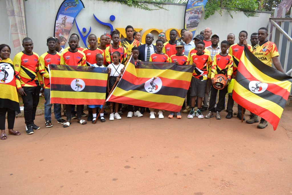 You are currently viewing 2024 FIM Africa Motorcross of Africa Nations: Buoyant team Uganda flagged for Morocco