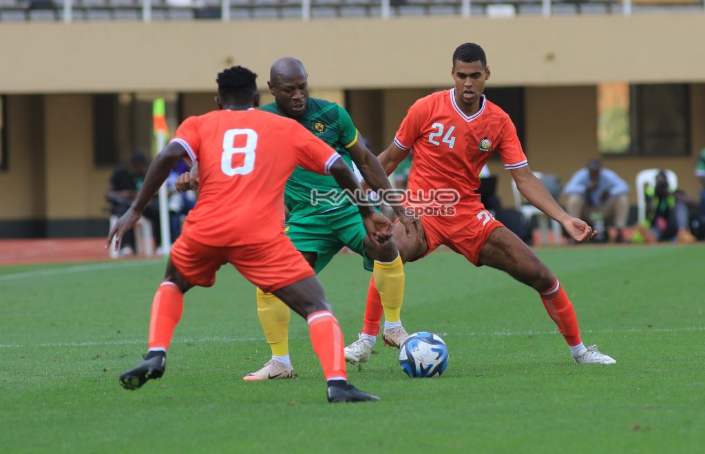 You are currently viewing Cameroon Indomitable Lions roar over Kenya Harambee Stars under closed doors | Afcon 2025 Qualifiers