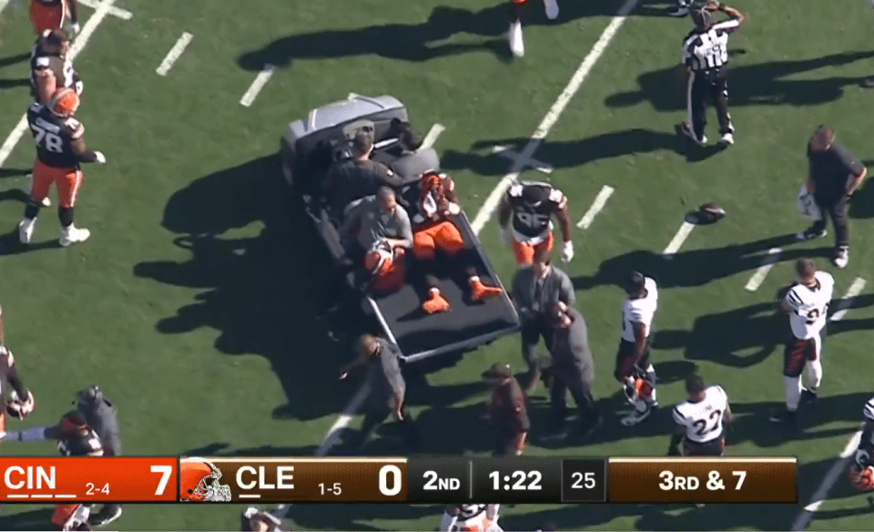 You are currently viewing Cleveland Browns get their Nick Chubb wish as Deshaun Watson’s tears signal change at quarterback